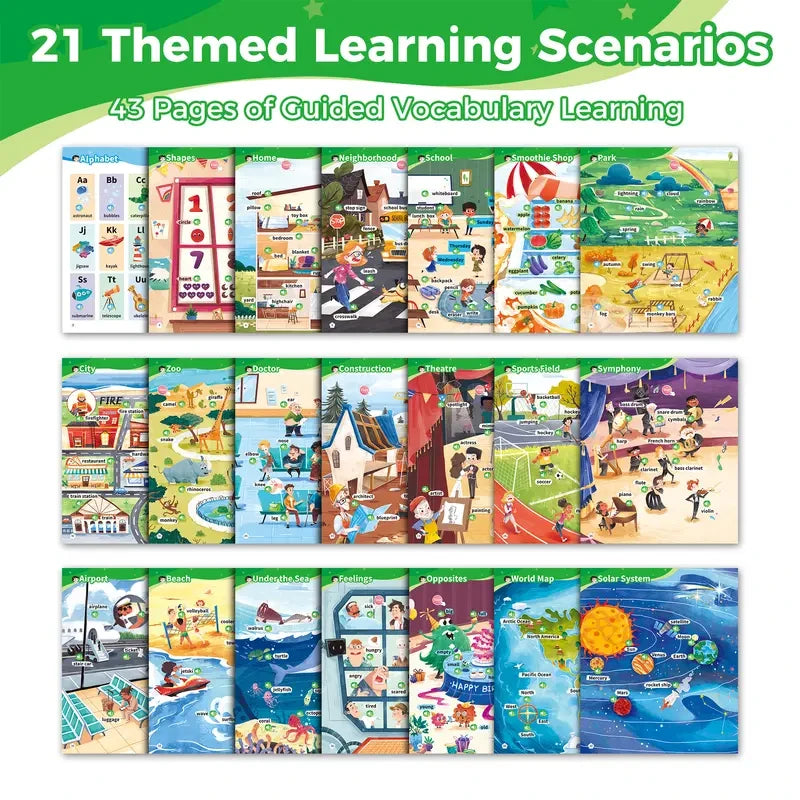 Interactive Alphabet Sound Book