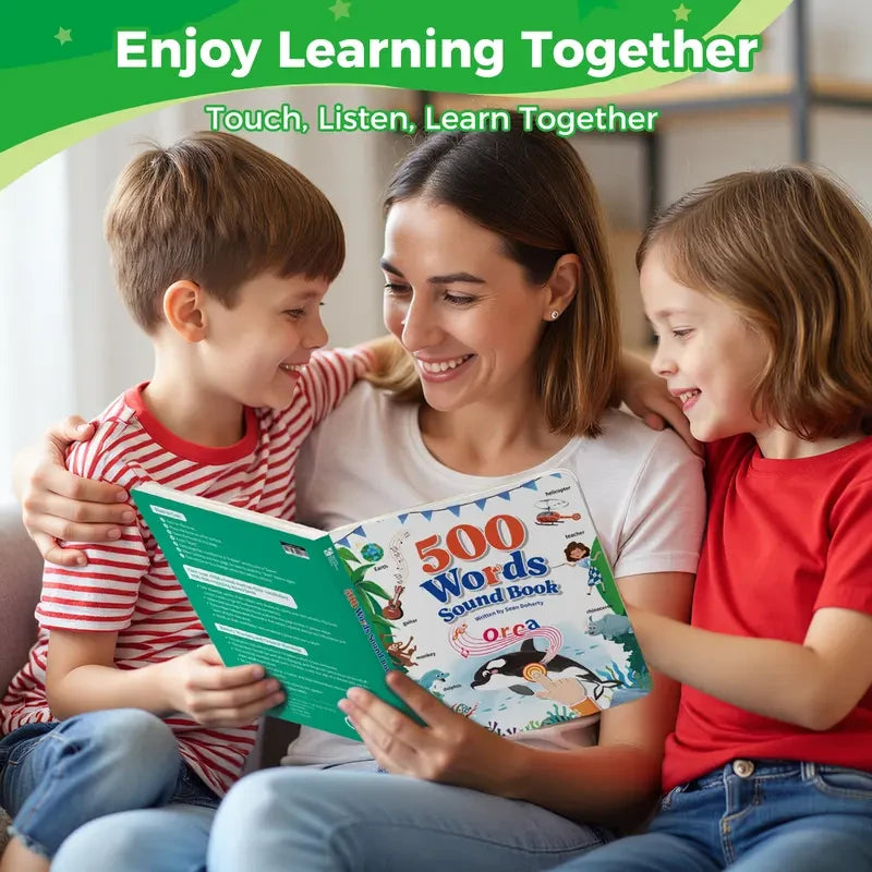Interactive Alphabet Sound Book
