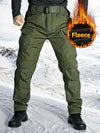 Fleece Lined Tactical Pants