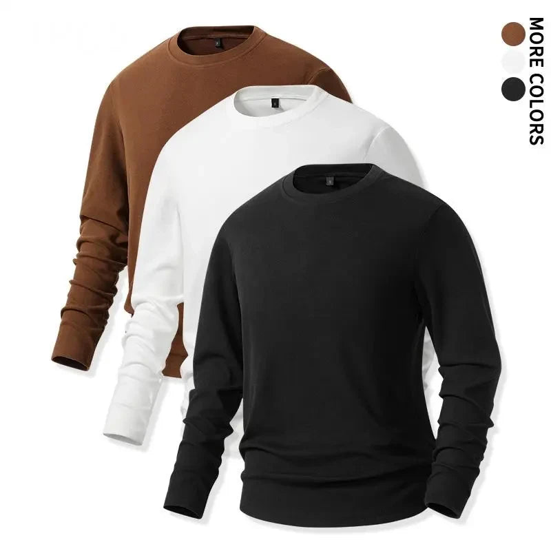 Thermal Crew Neck Long Sleeve Shirt