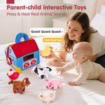 Interactive Farm Animal Sound Playset