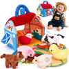 Interactive Farm Animal Sound Playset