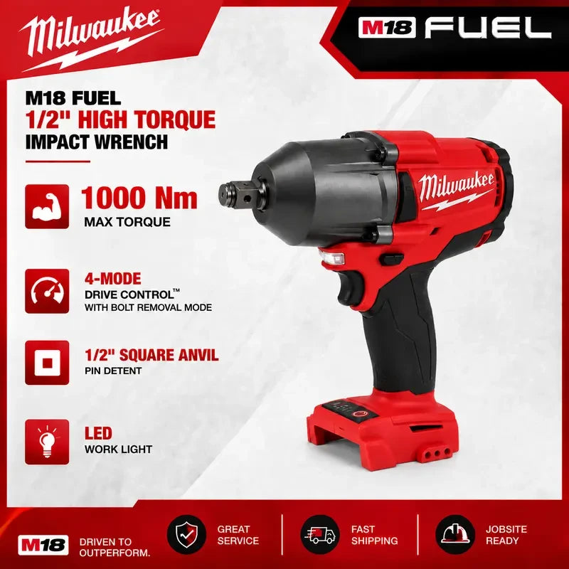 Cordless High Torque Impact Wrench