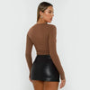 Basic Long Sleeve Compression Top Set