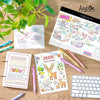 Erasable Gel Pen Set