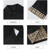 Cropped Casual Trench Coat