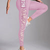 Contrast Mesh Yoga Leggings