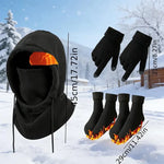 Winter Warm Outdoor Wear Set