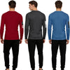 Athletic Long Sleeve Sports Shirt Set