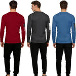 Athletic Long Sleeve Sports Shirt Set