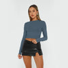 Basic Long Sleeve Compression Top Set