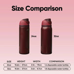 Owala FreeSip Stainless Steel Water Bottle