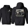 Ford Bronco Camo Hoodie