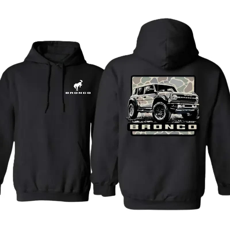 Ford Bronco Camo Hoodie