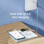 Foldable Wireless Charging Phone Stand