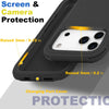 Rugged Silicone Shockproof Phone Case