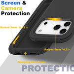 Rugged Silicone Shockproof Phone Case