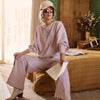 Wrangler Cowgirl Sweatpants in Mauve