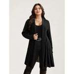 Textured Knit Kimono Cardigan