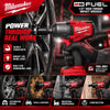 Cordless High Torque Impact Wrench