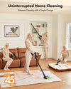 Trucozie Cordless Floor Vacuum