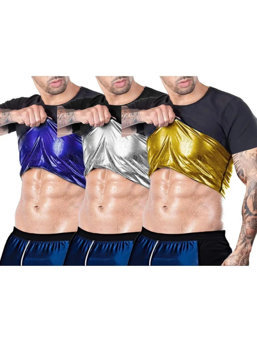 Mens Sauna Sweat T-Shirt