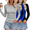 Womens Long Sleeve Slim Fit Shirts