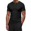 JMIERR Slim Fit Henley Shirt