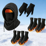 Winter Warm Outdoor Wear Set