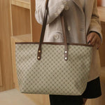 Large Capacity Commuter Tote Bag
