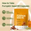 Pumpkin Seed Oil and Saw Palmetto Supplement
