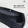 Mesh No-Show Socks