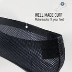 Mesh No-Show Socks
