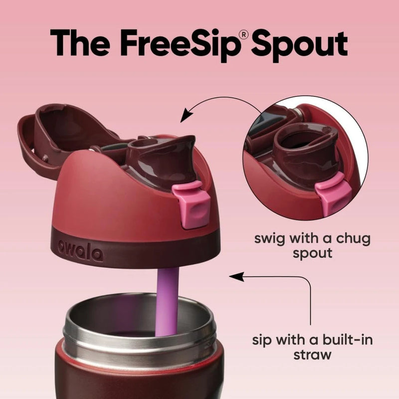 Owala FreeSip Stainless Steel Water Bottle