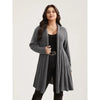 Textured Knit Kimono Cardigan