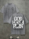 Vintage Washed Christian Graphic Tee
