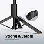 Portable Phone Tripod with Remote