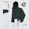 Polar Fleece Blank Hoodie