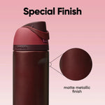 Owala FreeSip Stainless Steel Water Bottle