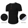 JMIERR Slim Fit Henley Shirt