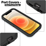Rugged Silicone Shockproof Phone Case