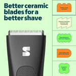 Manspot Body Hair Trimmer