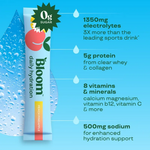 Bloom Nutrition Daily Hydration Sticks