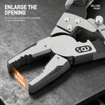 Self-Locking Ratchet Pliers