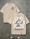Vintage Washed Christian Graphic Tee