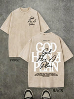 Vintage Washed Christian Graphic Tee