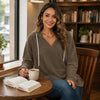 Womens Oversized Lightweight Hoodie