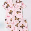 Highland Cow Print Pajama Set