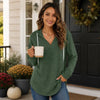 Womens Oversized Lightweight Hoodie