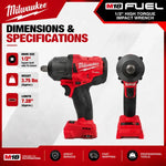 Cordless High Torque Impact Wrench